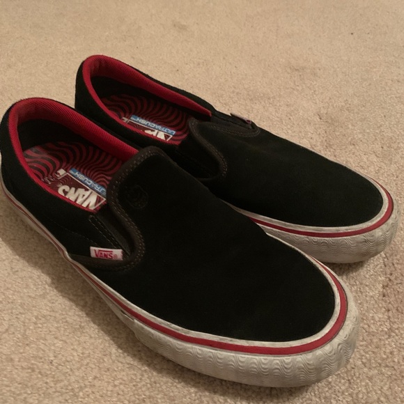 vans x spitfire slip on